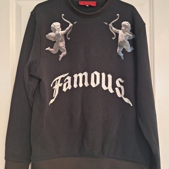 Vie-Riche Famous Embroidered sweater‎ size M - Picture 1 of 6